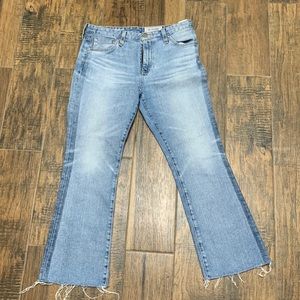 Ag Jeans - Jodi Crop Flare Jean